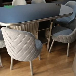 ترابيزة سفرة شيك خشب زان